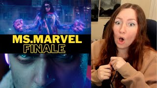 MsMarvel FINALE  Season 1 Ep 6 No Normal  Reaction amp Review [upl. by Courtney]