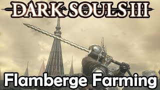 Dark Souls 3  How to get the Flamberge [upl. by Ainivad649]