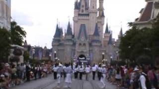 Dighton Rehoboth Marching Band in Disneyworld on 62710 4 [upl. by Surdna]