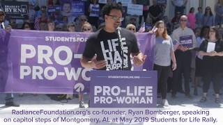 Ryan Bomberger quotI Am The 1 Used to Justify 100 of Abortionsquot [upl. by Clough]