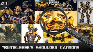 Weapon Locker E1 Bumblebees Shoulder Cannons [upl. by Barnabe]