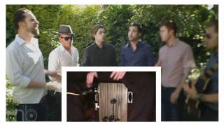 CAJONTUBE I Need a Dollar  The Overtones Cajon Cover [upl. by Theda]