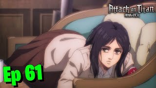 Midnight train  Attack on Titan Ep 61  Explained [upl. by Berneta]