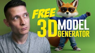 How to Create Texture amp Animate 3D Models with AI for FREE [upl. by Brady]