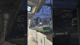 【神田駅】中央快速線、山手線、京浜東北線の3車種 電車 鉄道 train railway [upl. by Ignatz]