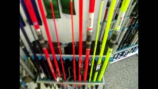 NOVEDAD CAÑAS AKAMI SURFCASTING TODO FUJI  wwwpescasewyes [upl. by Anelej]