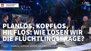 Talk im Hangar7 Planlos kopflos hilflos Wie lösen wir die Flüchtlingsfrage  Kurzfassung [upl. by Anelrats]