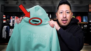 Easy Way To Start A Luxury Clothing Brand For 35  Fear Of God Quality [upl. by Nibor141]