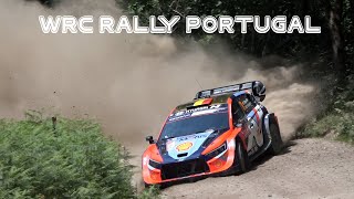 WRC Rally Portugal 2024  CRV [upl. by Manthei]