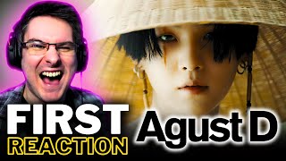 NON KPOP FAN REACTS TO AGUST D For The FIRST TIME  Agust D 대취타 MV  DAECHWITA REACTION [upl. by Hgielyk742]