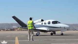 Cirrus Vision Jet SF50 G2 Take off [upl. by Brice]