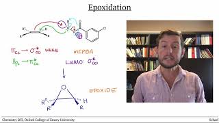 Alkene Reactivity 3 Epoxidation [upl. by Waltner]