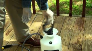 How to Clean Renew and Seal a Wood Deck in One Day [upl. by Armin]