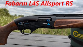 Fabarm L4S Allsport RS Clays Smasher [upl. by Shelah]