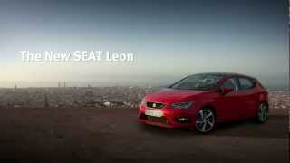 Seat Leon 2013  First Promo [upl. by Ziwot]