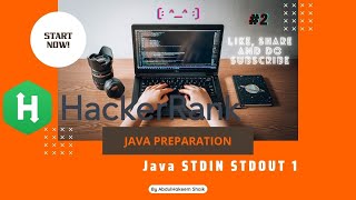 Java STDIN STDOUT 1 Hacker Rank Solution  Java BufferedReader Class [upl. by Hagood]