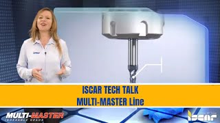 ISCAR TECH TALK  MULTIMASTER Line of Multifunctional Robust Tools [upl. by Farrison134]