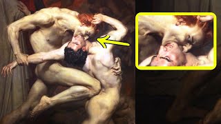 This Painting is WAY Scarier Than You Think Heres Why [upl. by Ynahpets390]