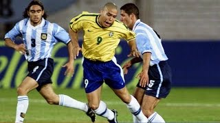 Ronaldo ► Brazil vs Argentina ◄ 3062004 ► PenaltyHattrick 30 [upl. by Gabriello]