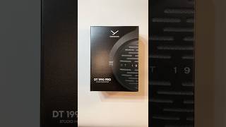 Beyerdynamic DT 1990 PRO Unboxing [upl. by Acemahs]