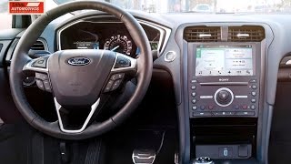 Novo Ford Fusion Hybrid 2017  Preço e Consumo [upl. by Sanez]