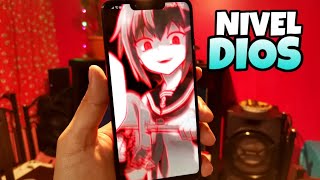 Increíble FONDO de ANIME con Movimiento Para Android que NECESITAS [upl. by Sanjiv]