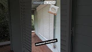 External Venetian Blinds  InDesign Blinds Australia [upl. by Arundel]