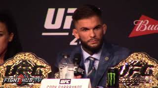 CODY GARBRANDT quotYOU CAN DO ALL THE CONDITIONING YOU WONT BUT YOU CANT CONDITION THAT F CHINquot [upl. by Ileana352]