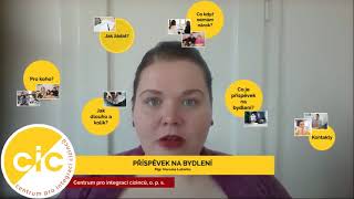 Příspěvek na bydlení  ENG amp UKR  Video a informace [upl. by Uhile]