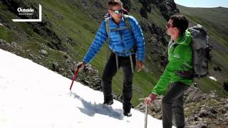 Ice Axe and Crampon Technical Skills  How to Climb a Mountain [upl. by Eelarak]