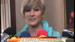 Christian Bach y su nuera [upl. by Mur]