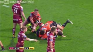 Huddersfield vs Castleford  Tries amp Highlights  Huddersfield Giants 2126 Castleford Tigers [upl. by Alyakcm]