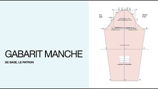 Patron Gabarit manche [upl. by Maible401]