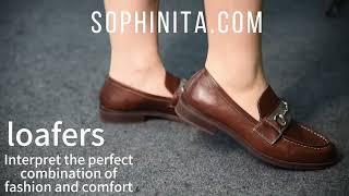 loafers  Womens shoes  loafers  Fashion  single shoes  Deep shoes  comfortable  trend [upl. by Ilrebmik307]