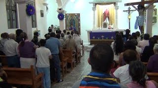 Mañanitas y Misa en Honor al Señor de Chalma en el Barrio de Cantarranas [upl. by Panta]