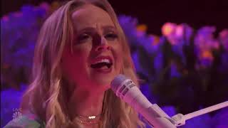 Madilyn Bailey Incredible cover of quotTitaniumquot by David Guetta ft Sia  Americas Got Talent 2021 [upl. by Gnik]