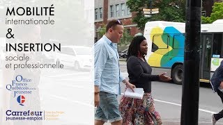 La mobilité  un plus pour linsertion sociale et professionnelle [upl. by Erlene]