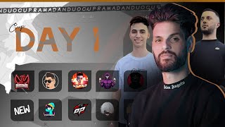 🔴LIVE  BNL FREE FIRE RAMADAN DUO CUP DAY 1 [upl. by Opalina294]