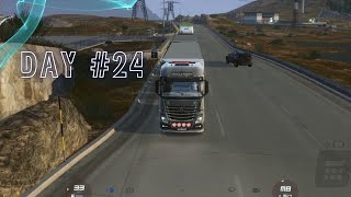 🚛🚚From Tremola to Airolo  Like and Subscribe for more ✌️  truckersofeurope3 [upl. by Yci]