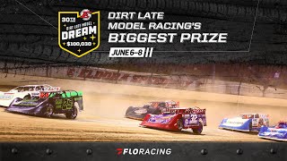 LIVE 2024 Dirt Late Model Dream Friday Qualifying at Eldora Speedway [upl. by Millhon633]