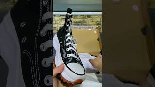 UNBOXING CONVERSE RUN STAR HIKE HI [upl. by Damiani]