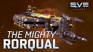 The Mighty Rorqual Revealed  EVE Echoes [upl. by Weaks384]