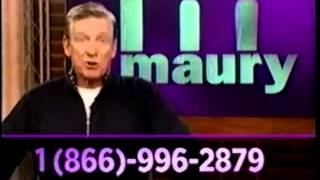 Maury Povich Show Commercial 2 [upl. by Crocker]