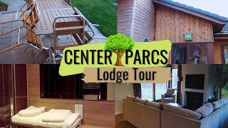 CENTER PARCS WOBURN LODGES  TOUR [upl. by Cathrine]