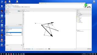 import data from CSV into Gephi [upl. by Nnaeirrac853]