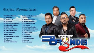 BRYNDIS 30 GRANDES ÉXITOS ROMANTICOS 🎤 BRYNDIS PURAS ROMANTICAS [upl. by Newnorb576]