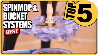 ⭐The 5 Best Spin Mops Of 2022  Amazon Top 5 Review [upl. by Finzer]