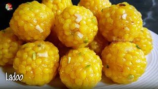 Perfect Boondi ladoo  Indian Sweet  Festival Special Ladoo Recipe  How to Make Ladoo  Foodworks [upl. by Kan]