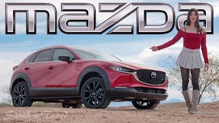 Hilariously FAST OffRoad  2024 Mazda CX30 Turbo Review [upl. by Anelat]