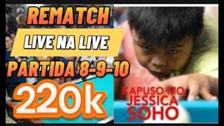 BACOLOD CITY REMATCH 220K JAYBEE SUCAL 8910 VS CARL BACOLOD [upl. by Der]